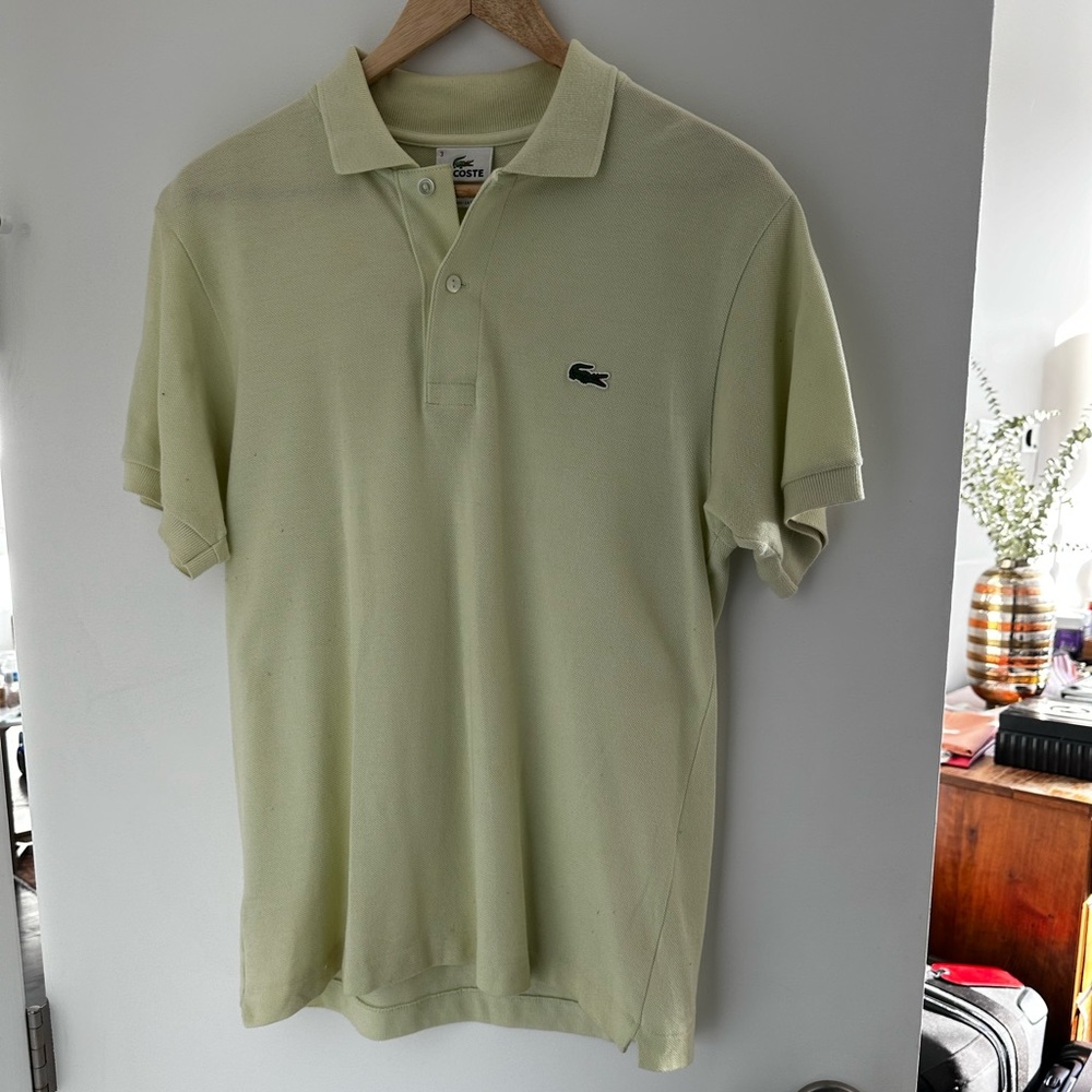 Vintage Lacoste polo
